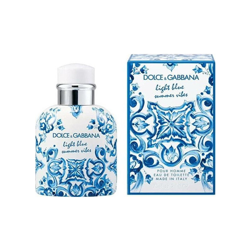 Dolce & Gabbana Light Blue Summer Vibes toaletná voda pánska 125 ml