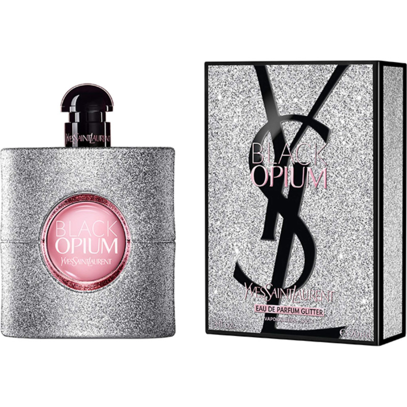 Yves Saint Laurent Black Opium Glitter parfumovaná voda dámska 90 ml