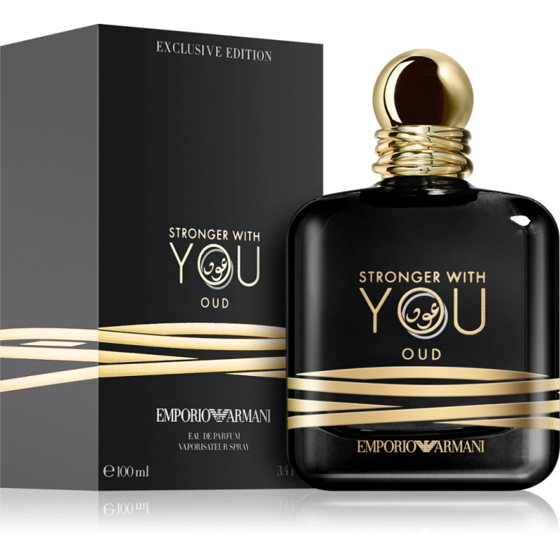 Giorgio Armani Stronger With You Oud parfumovaná voda unisex 100 ml