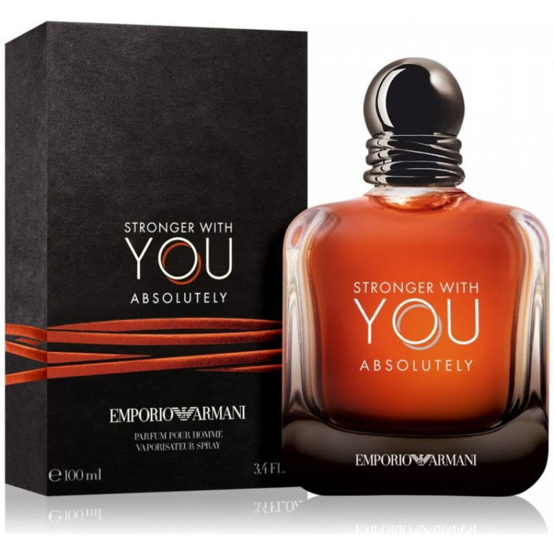 Armani Emporio Stronger With You Absolutely parfum pánsky 50 ml