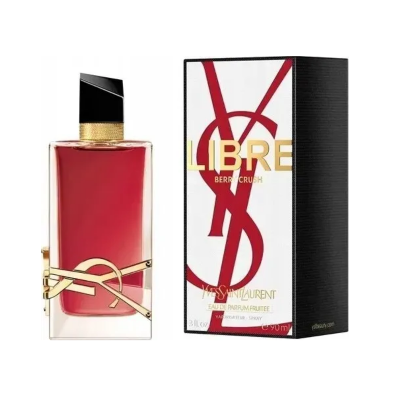 Yves Saint Laurent Libre Berry Crush parfumovaná voda dámska 90 ml
