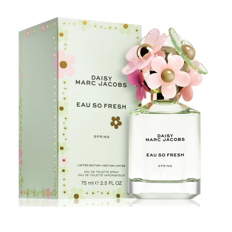 Marc Jacobs Daisy Eau So Fresh Spring toaletná voda dámska 75 ml