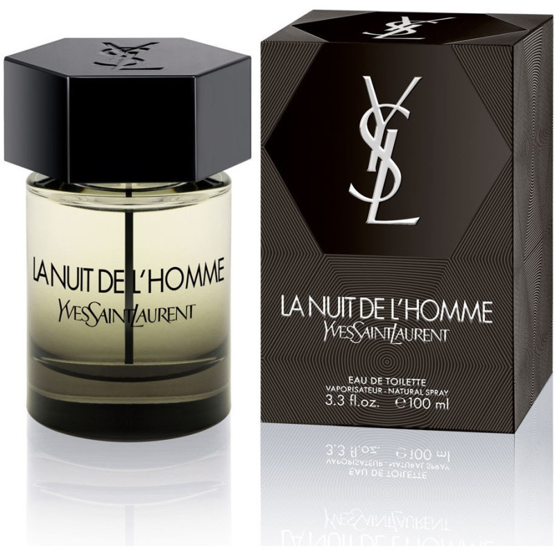 Yves Saint Laurent La Nuit De L´Homme toaletná voda 100 ml